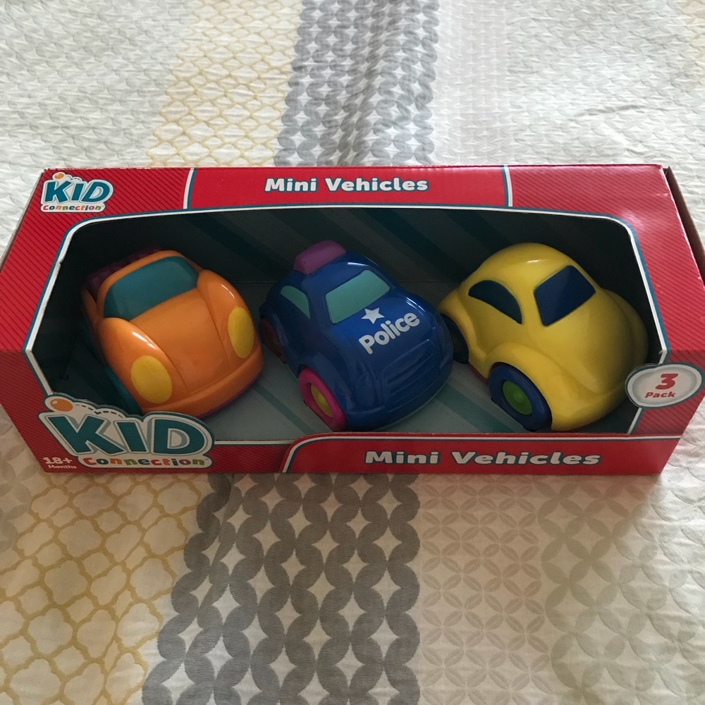 Mini Vehicles (set of three)